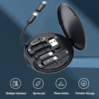 5 In 1 Data Cable Set All In One 60w