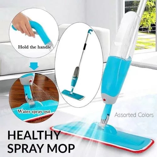Healthy Spray Cleaning Mop | Water Spray Floor Mop |Spray Mop And Vaccume
