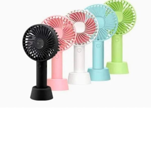 Portable Usb Rechargeable Fan | Electric Small Mini Cooling Fan
