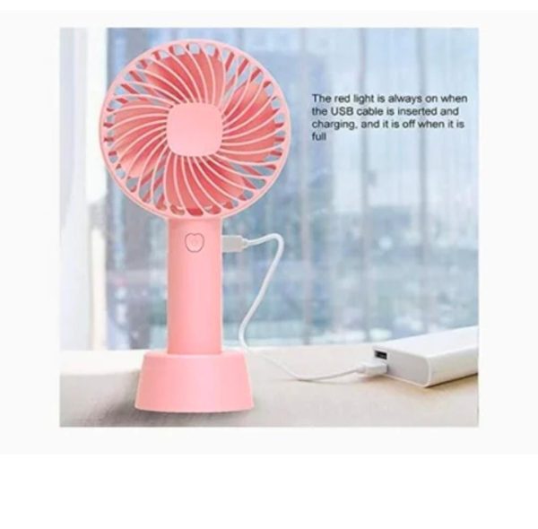 Portable Usb Rechargeable Fan | Electric Small Mini Cooling Fan