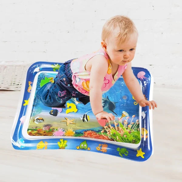 Sale Inflatable Leakproof Water Mat For Kids / Inflatable Tummy Time Mat