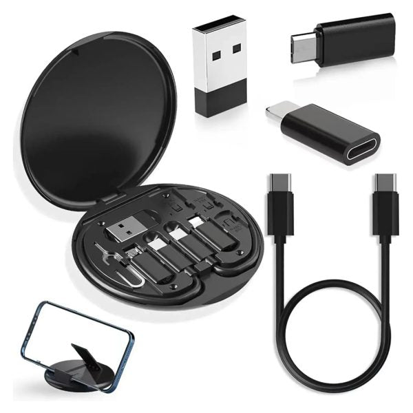 5 In 1 Data Cable Set All In One 60w