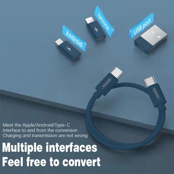 5 In 1 Data Cable Set All In One 60w
