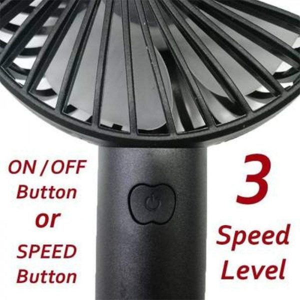 Portable Usb Rechargeable Fan | Electric Small Mini Cooling Fan