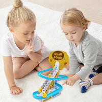 Smart 3 Ducks Ladder Climbing Set with Race Track Slide