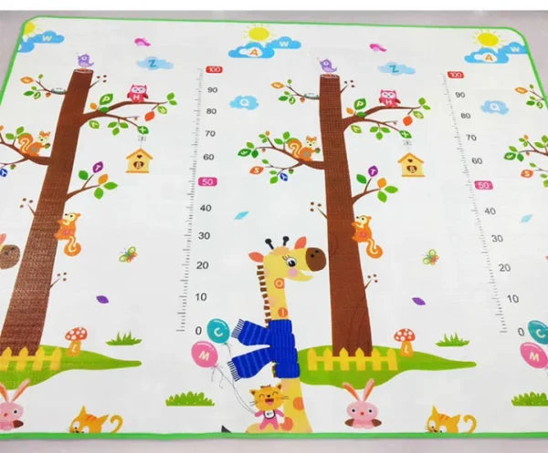 Crawling Mat For Baby, Floor Play Mat, Double-sided, Waterproof