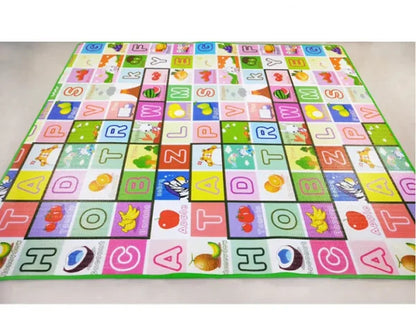 Crawling Mat For Baby, Floor Play Mat, Double-sided, Waterproof