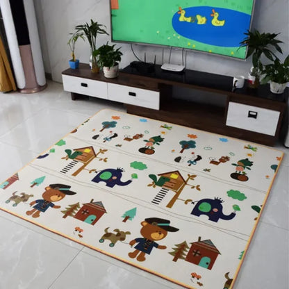 Crawling Mat For Baby, Floor Play Mat, Double-sided, Waterproof