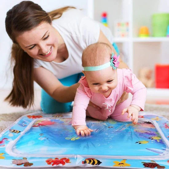 Sale Inflatable Leakproof Water Mat For Kids / Inflatable Tummy Time Mat
