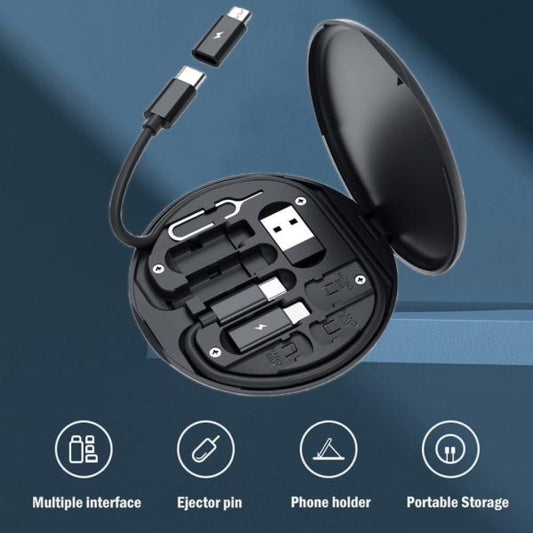 5 In 1 Data Cable Set All In One 60w
