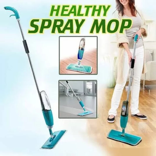 Healthy Spray Cleaning Mop | Water Spray Floor Mop |Spray Mop And Vaccume