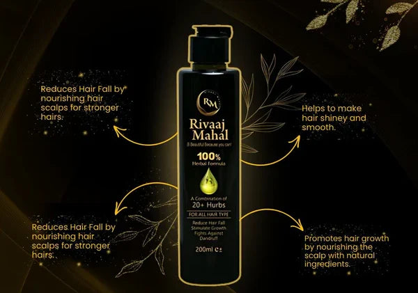 Rivaaj Hair Oil Hair Food Organic Hair Problem Solution