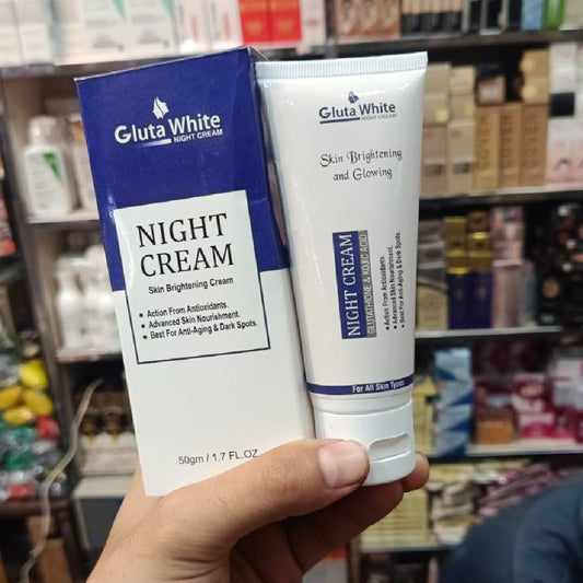 Gluta White Night Cream 50ml