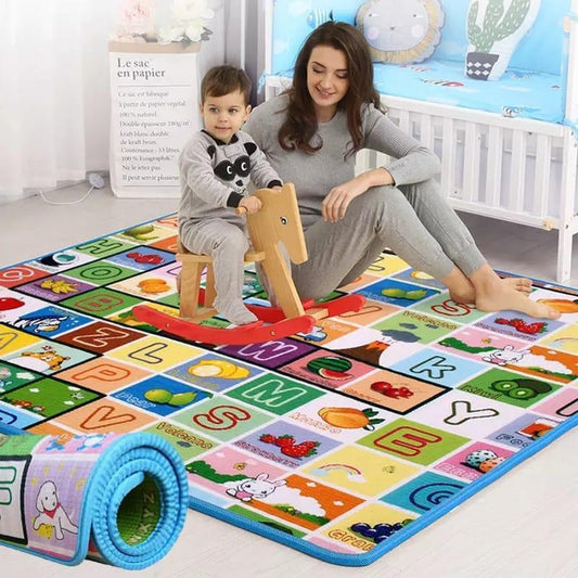 Crawling Mat For Baby, Floor Play Mat, Double-sided, Waterproof