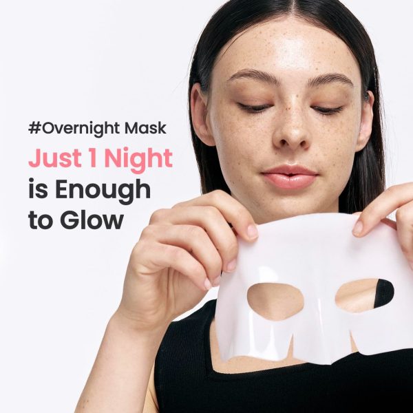 Bio-collagen Real Deep Mask, Hydrating Over Night Facial Sheet Mask