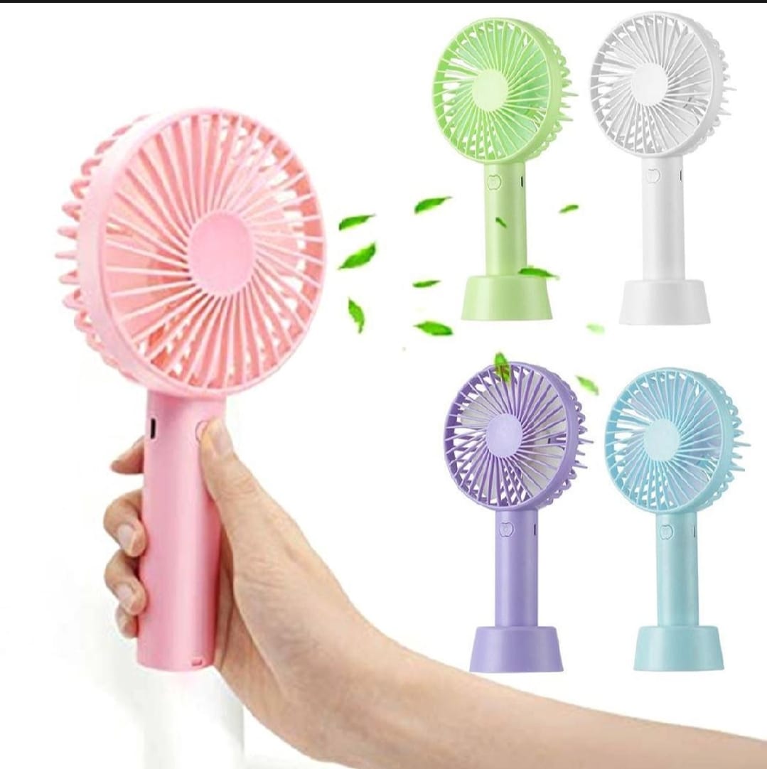 Portable Usb Rechargeable Fan |  Electric Small Mini Cooling Fan
