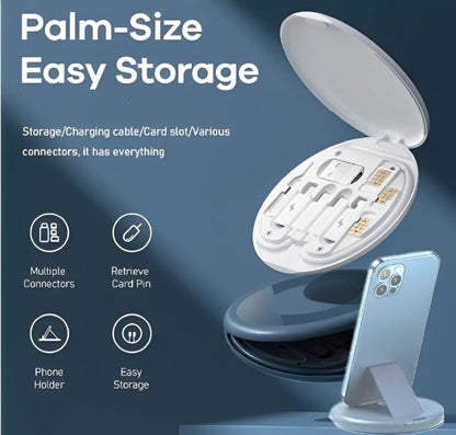 5 In 1 Data Cable Set All In One 60w