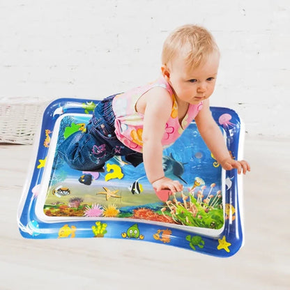 Sale Inflatable Leakproof Water Mat For Kids / Inflatable Tummy Time Mat
