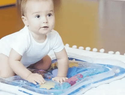 Sale Inflatable Leakproof Water Mat For Kids / Inflatable Tummy Time Mat