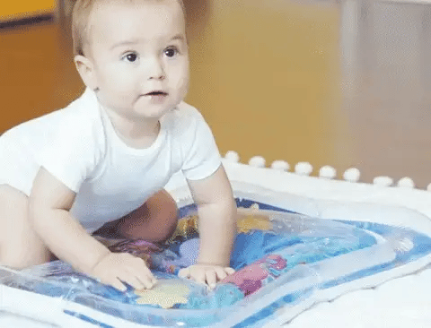 Sale Inflatable Leakproof Water Mat For Kids / Inflatable Tummy Time Mat