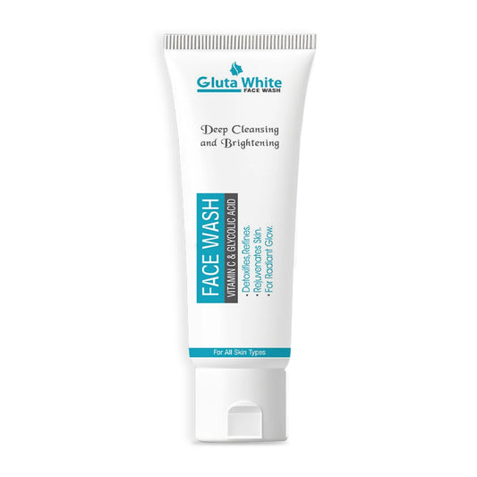 Gluta White Face Wash 100ml