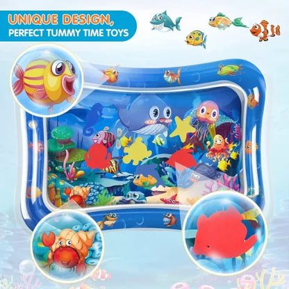 Sale Inflatable Leakproof Water Mat For Kids / Inflatable Tummy Time Mat